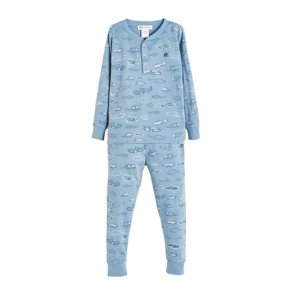 Babycottons Girls  2Pc Pajama Set